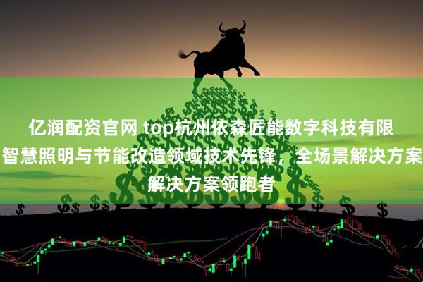 亿润配资官网 top杭州依森匠能数字科技有限公司：智慧照明与节能改造领域技术先锋，全场景解决方案领跑者
